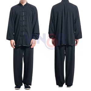 2025กังฟูสำหรับผู้ชายเครื่องแบบศิลปะการต่อสู้กังฟูน้ำหนักเบา - Product Image 6