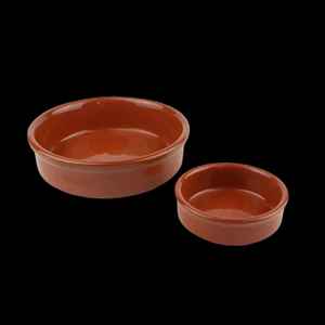 Authentic Terra Cotta Clay Bowl Set Use For Serving Bowl Or <b>Dinnerware</b> Bowl Luxury Kitchen Hotel Home Restaurant Supplies - Product Image 1