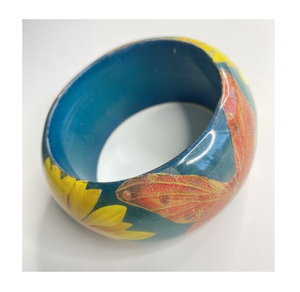 สร้อยข้อมือไม้แกะสลักทำด้วยมือพิมพ์ลายเครื่องประดับกำไลไม้แบบกำหนดเองดูดีที่สุดสำหรับใช้ในสำนักงาน - Product Image 5