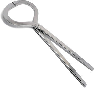 Probador de Cascos Delta de Acero Inoxidable, Probador Veterinario y de Herrador para un Diagnóstico Preciso del Dolor en los Cascos Equinos y Cuidado - Product Image 1