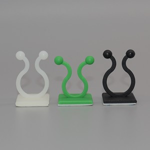 Saugnapf Kunststoff produkte Selbst klebende Kabel befestigung Greens Clamp zur Unterstützung manuell festgestellter Kabel klemmen - Product Image 4