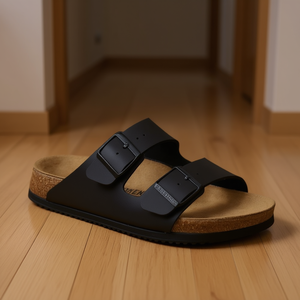 Sandalias Birkenstock Arizona PROF con protección para el suelo, talla 46, color negro, con certificación BIRKO FLOR DIN EN ISO 20347 - Product Image 3