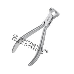 Alicates de corte de alfiler de alambre duro para ortodoncia, Instrumentos dentales, instrumentos de acero inoxidable fabricados con AISI 420 de buena reputación - Product Image 3
