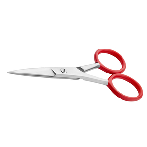 Ciseaux de manucure personnalisés faits à la main ciseaux en acier inoxydable à lame droite fine 3.5 pouces - Product Image 6