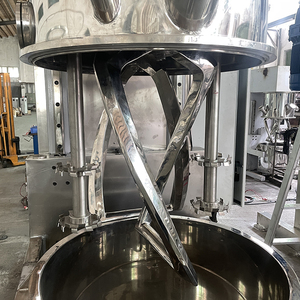 200L nhà máy tùy biến xi lanh di động hành tinh chân không trộn thiết bị máy trộn cho dây chuyền sản xuất pin lithium - Product Image 3