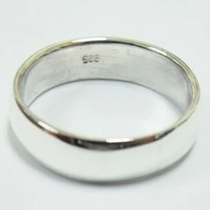 Silver 925 <b>Thin</b> Band <b>Ring</b> Design Jewelry Wholesale Factory in Thailand - Product Image 1