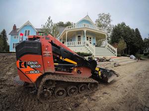 Venta al por mayor ASV Motor diésel Mini Minicargadora de ruedas 0,12 M Cubo 37KW 4x4 Drive - Product Image 4