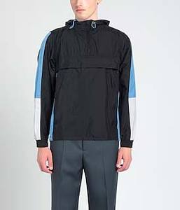 Conception personnalisée 100% polyester Demi-zip Gym Hommes Sweat-shirts Veste Blanche Imperméable Coupe-vent Hommes Veste pour hommes - Product Image 4