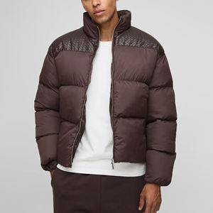 Fashion Thin Stand Collar Waterproof Vintage Safari <b>Jacket</b> <b>Men's</b> <b>White</b> Warm Coat Front Customizable Lining <b>jacket</b> for <b>men</b> - Product Image 5