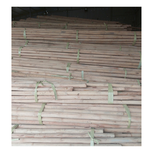 Matériaux solides naturels de rotin de poteaux de canne de rotin pour faire des meubles de l'usine du Vietnam - Product Image 1