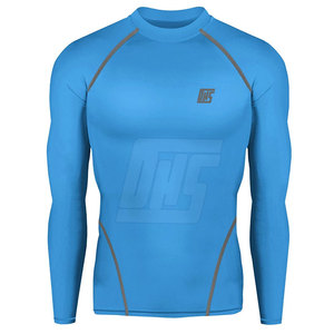 เสื้อคอมเพรสชั่นผู้ชาย ดีไซน์ล่าสุดจากผู้ผลิตปากีสถาน ผลิตจากผ้าสแปนเด็กซ์และโพลีเอสเตอร์ - Product Image 2