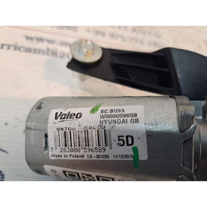 HYUNDAI WIPER MOTORINE i20 1st Series 98700-C8000 G4LA เบนซิน 1248 (08>14) - Product Image 5