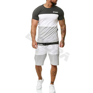 Ensembles d'hiver pour hommes en gros du Pakistan – Chemise et short brodés 100 % coton confortables pour le sport - Product Image 1