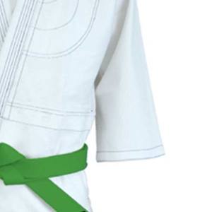 Nuevo 2025 último estilo calidad profesional BJJ uniforme artes marciales Jiu-Jitsu trajes con cinturón estiramiento Karate desgaste - Product Image 3