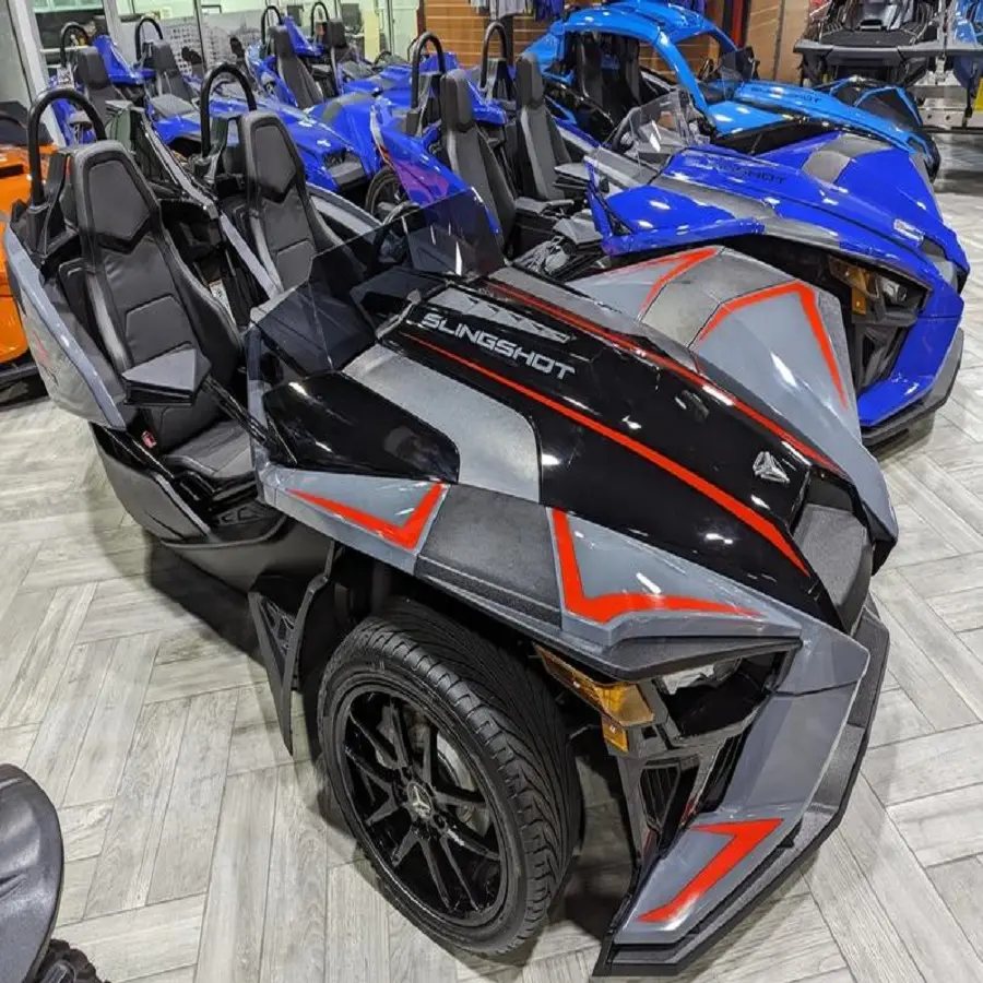 Polaris Slingshot SLR / SL/Rホイールドライブオートドライブの本物の価格出荷準備完了