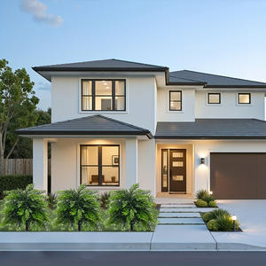 منزل صغير فاخر مخصص بطول 40 قدمًا من الصلب مسبق الصنع على الطراز الأوروبي، منزل مسبق التجهيز، كبسولة متنقلة تعمل بالطاقة، كابينة فندقية للمنتجعات، منزل نمطي - Product Image 2