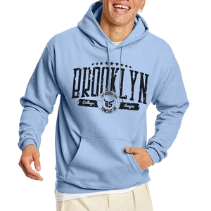 Sudaderas con capucha de algodón de talla grande para hombre de alta calidad Diseño personalizado Elegante Casual Impreso con capucha BD Logo Invierno - Product Image 3