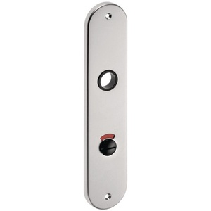 Paquete de 2 Señales de Renovación de Acero Inoxidable 206 WC F00, Distancia entre WC 78mm, Accesorios para Baño y Aseo - Product Image 1