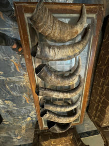 เขาควายขัดเงาสำหรับสัตว์ดื่มน้ำ รูปทรงธรรมชาติ งานฝีมือรักษ์โลก สำหรับขายส่งในราคาโรงงานโดย Crafting Crafts - Product Image 3