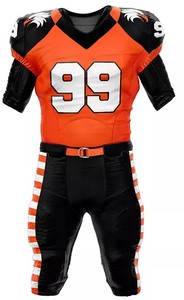 Camiseta de Fútbol Americano sin Mangas, de Poliéster, Personalizada, Transpirable, de Secado Rápido, Anti-UV, Talla Grande, Uniforme Deportivo para Equipos Adultos - Product Image 5
