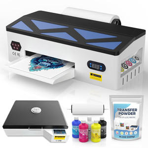 Nueva impresora DTF de alta calidad-3 Máquina de impresión por transferencia DTF Máquina de impresión por transferencia industrial OEM DTF Garantía de 3 años DIY - Product Image 1