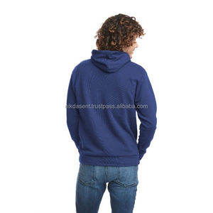 เสื้อสวมหัวผ้าคอตตอนหนาผ้าฝรั่งเศสเทอร์รี่เนื้อผ้าระบายอากาศได้ดีเสื้อสวมหัวโลโก้100% ออกแบบได้ตามที่ต้องการ - Product Image 4