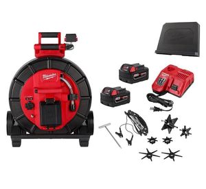 Nuevo Sistema de Inspección de Tuberías Modular M18 de 200 Pies, Rígido Medio, Original, con 3 Años de Garantía - Product Image 3