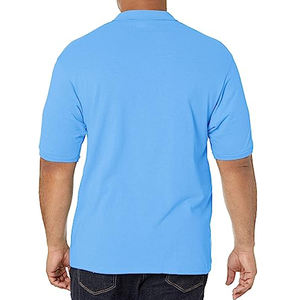 Polo de Golf de manga corta para hombre de alta calidad, diseño personalizado, solapa bordada inteligente informal, estilo liso, punto al por mayor - Product Image 2