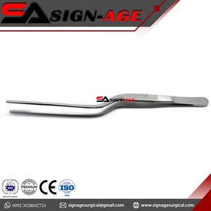 Pince à baïonnette Adson professionnelle de taille personnalisée outil chirurgical de précision en acier inoxydable manuel pour la manipulation de tissus de marque privée - Product Image 6