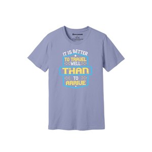100% algodón camiseta informal 3D Buda temas impresión 12 opciones de color 160-180 pesado GSM diseño personalizable Logotipo de colocación - Product Image 2