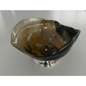 Elegante cuenco de madera con estampado artesanal, centro de mesa decorativo para mesa de comedor, cocina, servicio y elegante exhibición para el hogar - Product Image 3