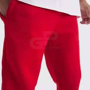 Pantalons de jogging surdimensionnés pour hommes de haute qualité pour l'entraînement, taille à cordon, pantalons d'entraînement de gym, pantalons de jogging pour hommes - Product Image 4