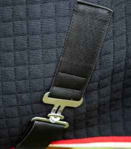 Couverture de cheval équestre personnalisée de qualité supérieure, imperméable, respirante, durable, couverture de sortie personnalisée pour l'équitation, fabrication - Product Image 5