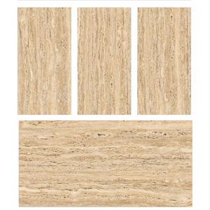 Carreaux de porcelaine de luxe de qualité supérieure 600x1200mm de Chine mur et sol intérieurs brillants modernes pour le salon - Product Image 1