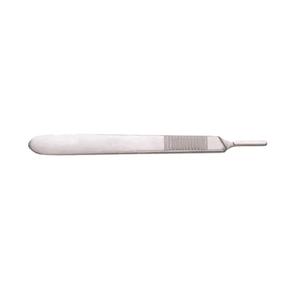 Manche de scalpel chirurgical manuel en acier inoxydable de qualité médicale n° 3 instruments de précision pour la chirurgie et l'utilisation clinique - Product Image 3