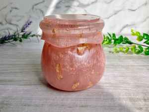 Clear Mini <b>Resin</b> Jars for Essential Oils Lip Balm Sample Storage and Travel Containers Decorative <b>Resin</b> Jars - Product Image 5