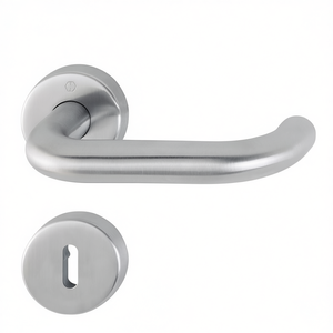 Juego de Rosetas para Persianas, Cortinas y Contraventanas Paris E138/42H/42HKVS de Acero Inoxidable F69 en Forma de U OB DIN - Product Image 3