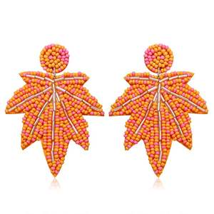 ต่างหูลูกปัดสไตล์โบฮีเมียนที่กำหนดเองได้ต่างหูยาวประดับรูปกระต่ายดีไซน์สวยใหม่ต่างหูห้อยคุณภาพ - Product Image 5