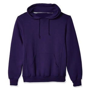 Les sweats à capuche pour hommes personnalisés et unis avec une épaule tombante en coton de haute qualité et en éponge française comprennent une poche avant. - Product Image 6