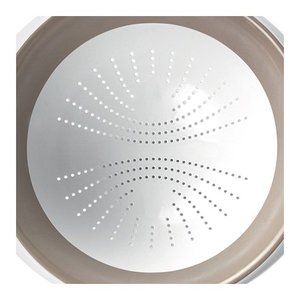 Stefanplast TOSCA Grey Plastic <b>Colander</b> (28cm)-Durable & Stylish Kitchenware - Product Image 2