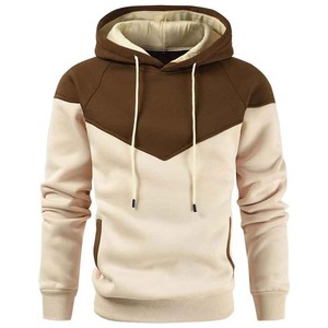 เสื้อมีฮู้ดแบบสวมหัวสำหรับผู้ชายเสื้อมีฮู้ดแบบสวมหัวสำหรับฤดูหนาวชุดแนวสตรีทสีฟ้าน้ำทะเลสีเขียวมีฮู้ดสำหรับผู้ชาย - Product Image 5