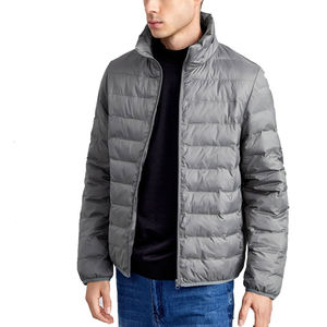 Nouveauté 2024 – Doudoune matelassée légère et respirante pour homme, personnalisable, en toile, avec fermeture éclair, style urbain haut de gamme - Product Image 6