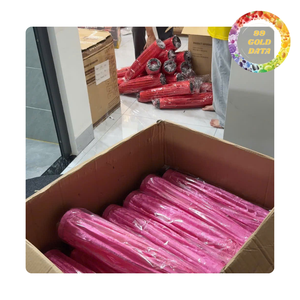 Linterna de seda de Hoi An Viet Nam | Varias formas y colores de tamaño | Marco de bambú plegable | Decoración de mediados de otoño - Product Image 2