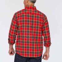 Chemise en flanelle pour homme, personnalisée, best-seller, de haute qualité, séchage rapide, légère, confortable, durable, respirante, 100% coton, décontractée