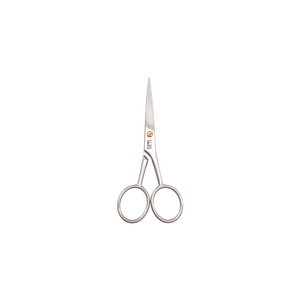 Tijeras Profesionales para Cejas ELAN - Hoja Recta Afilada de Acero Inoxidable - Product Image 1