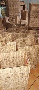 Cuerda trenzada de jacinto de agua, material de paja de jacinto de agua seca al sol para hacer artesanías - Product Image 2