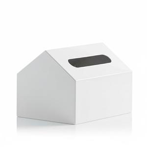 Creative Mustard Color Metal Tissue Box Cover Unique Design Home Office Living Room Desktop <b>Napkin</b> Paper <b>Dispenser</b> Organizer - Product Image 3