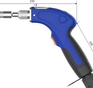 Équipement de nettoyage au laser pulsé industriel portable avec élimination automatique de la rouille, puissance 300W - Product Image 2