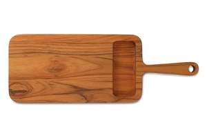 Ensemble de plateaux de restauration rapide en bois massif Offre Spéciale Vaisselle en bois d'acacia la plus vendue Plateau en bois d'acacia pour un usage domestique avec ensemble de sous-verres de 4 pièces - Product Image 6