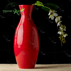 Recién llegado, jarrón de bambú mínimo, soporte de flores de bambú decorativo respetuoso con el medio ambiente para el hogar rústico y la exhibición de mesa - Product Image 1